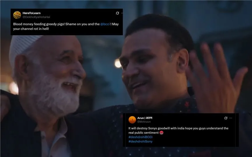 “Shame On You…”: Twitter Erupts As Sehwag Appears In Controversial IND-PAK Promo
